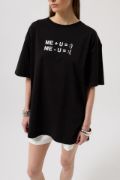 Kabartma Baskılı T-Shirt resmi